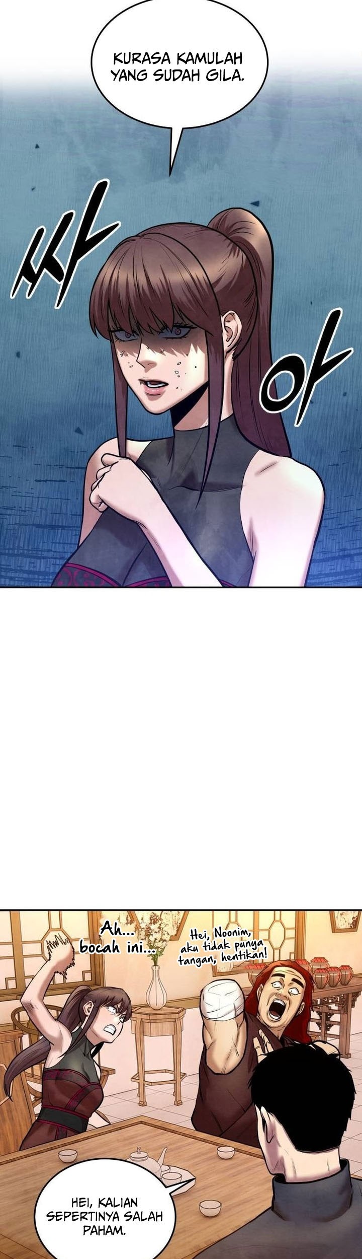 Guest Gun (Embodiment of the Assassin in the Murim World) Chapter 42 - halaman 31