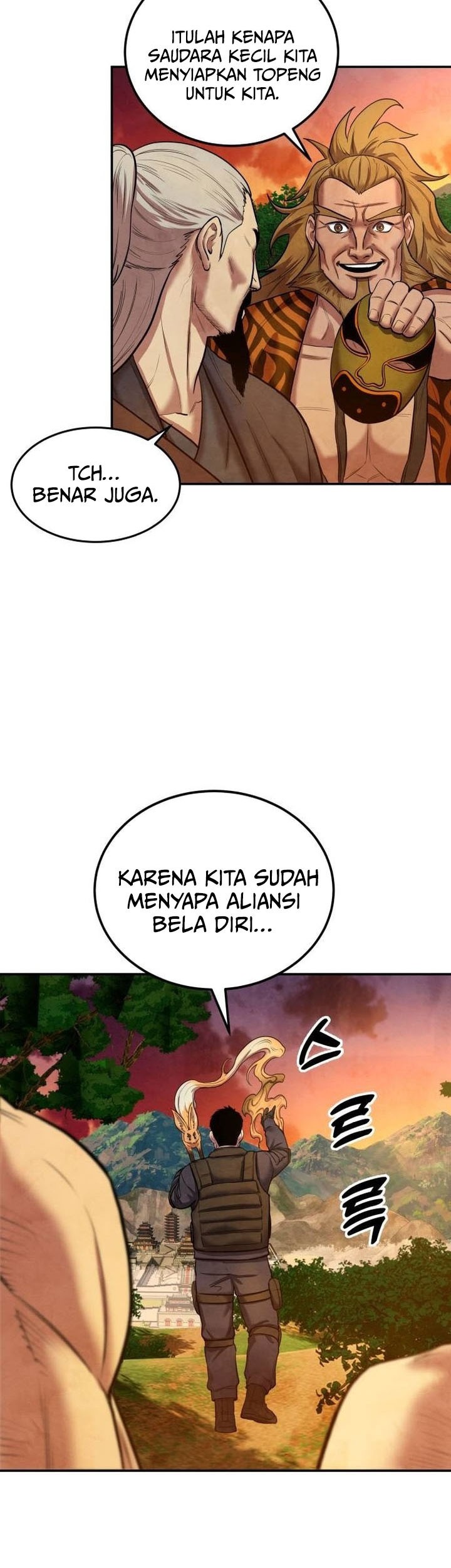 Guest Gun (Embodiment of the Assassin in the Murim World) Chapter 42 - halaman 69