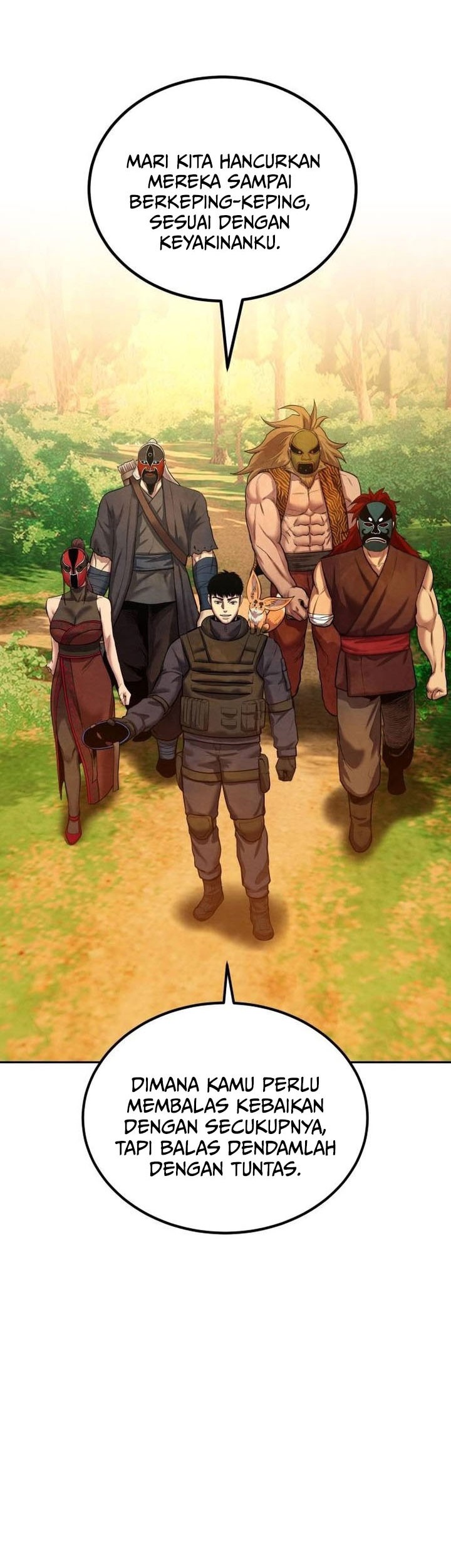 Guest Gun (Embodiment of the Assassin in the Murim World) Chapter 42 - halaman 71