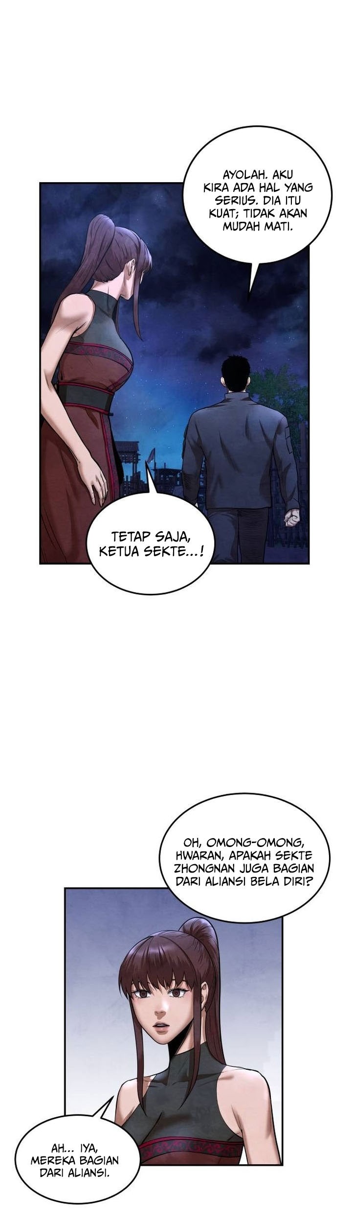 Guest Gun (Embodiment of the Assassin in the Murim World) Chapter 43 - halaman 51