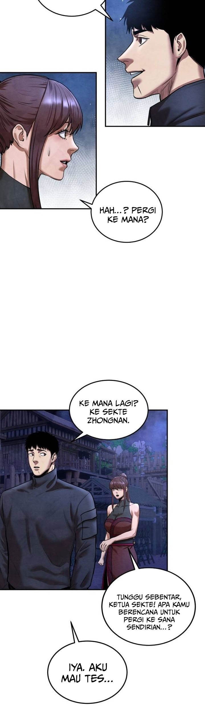 Guest Gun (Embodiment of the Assassin in the Murim World) Chapter 43 - halaman 53