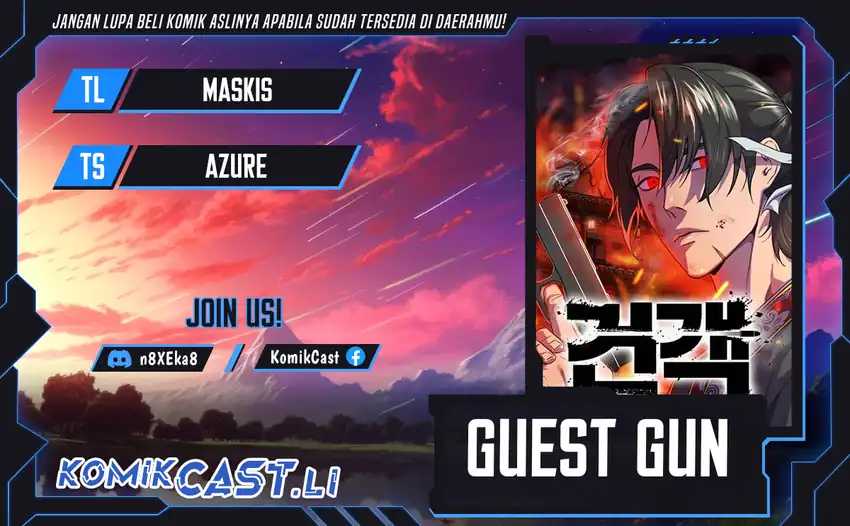 Guest Gun (Embodiment of the Assassin in the Murim World) Chapter 44 - halaman 1