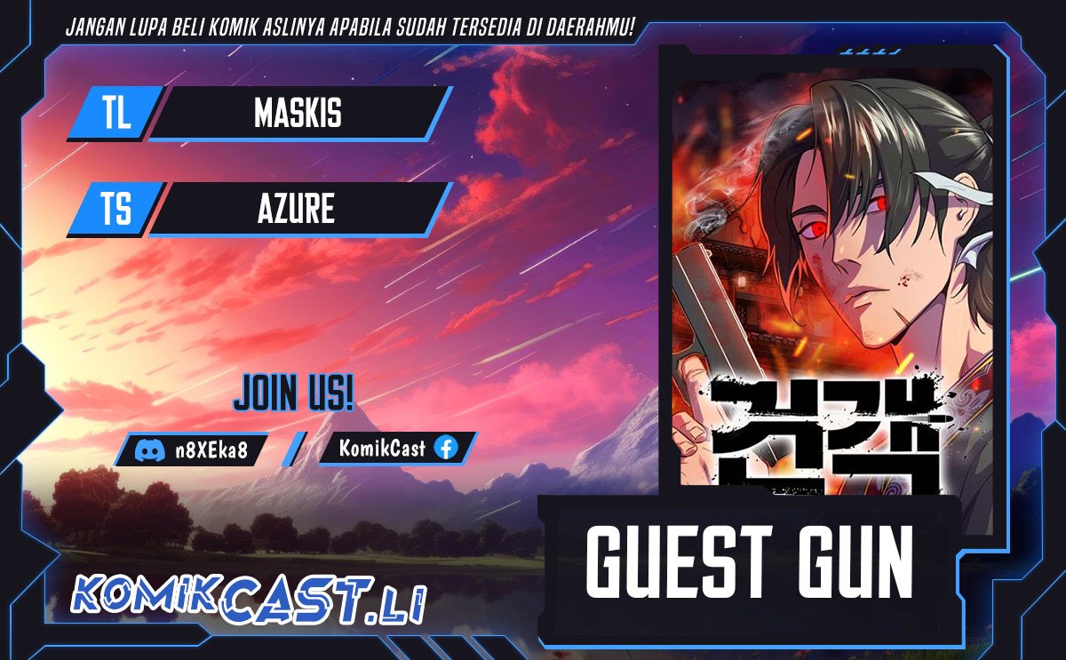 Guest Gun (Embodiment of the Assassin in the Murim World) Chapter 45 - halaman 1