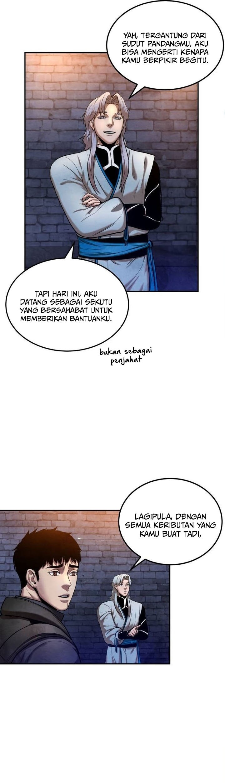 Guest Gun (Embodiment of the Assassin in the Murim World) Chapter 45 - halaman 42
