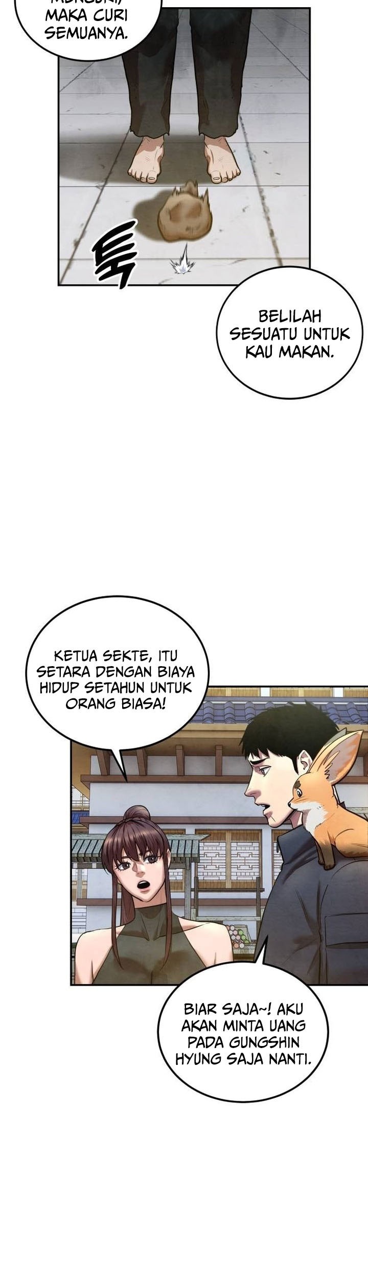 Guest Gun (Embodiment of the Assassin in the Murim World) Chapter 45 - halaman 62