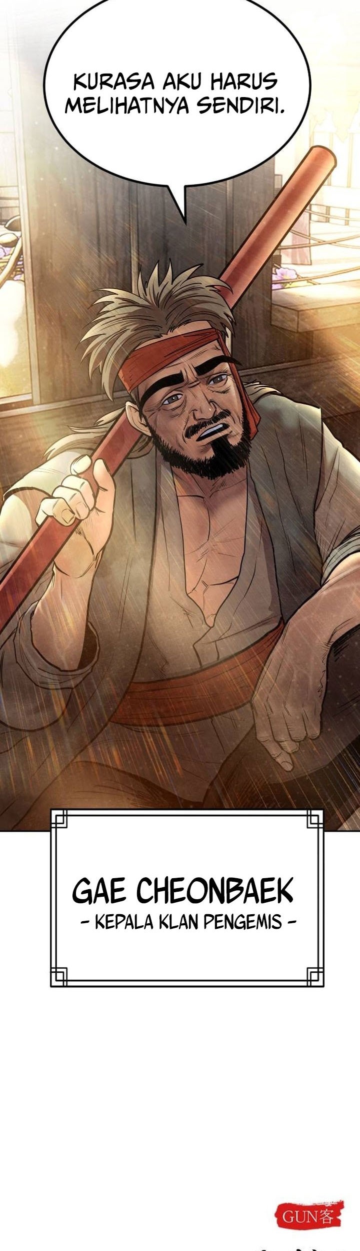 Guest Gun (Embodiment of the Assassin in the Murim World) Chapter 45 - halaman 70