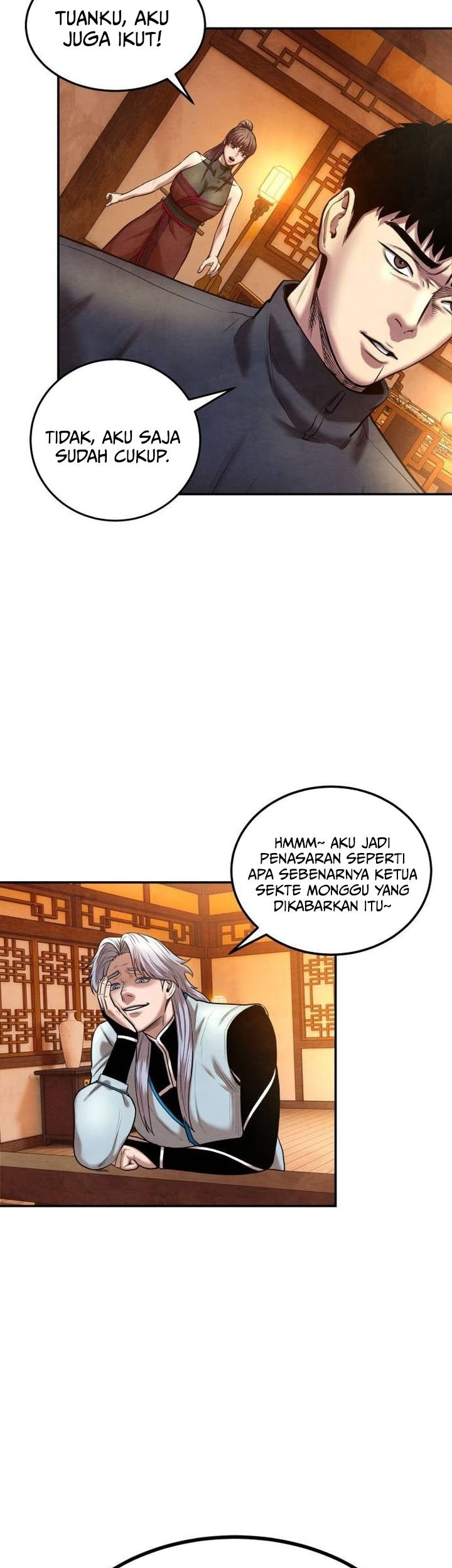 Guest Gun (Embodiment of the Assassin in the Murim World) Chapter 46 - halaman 31