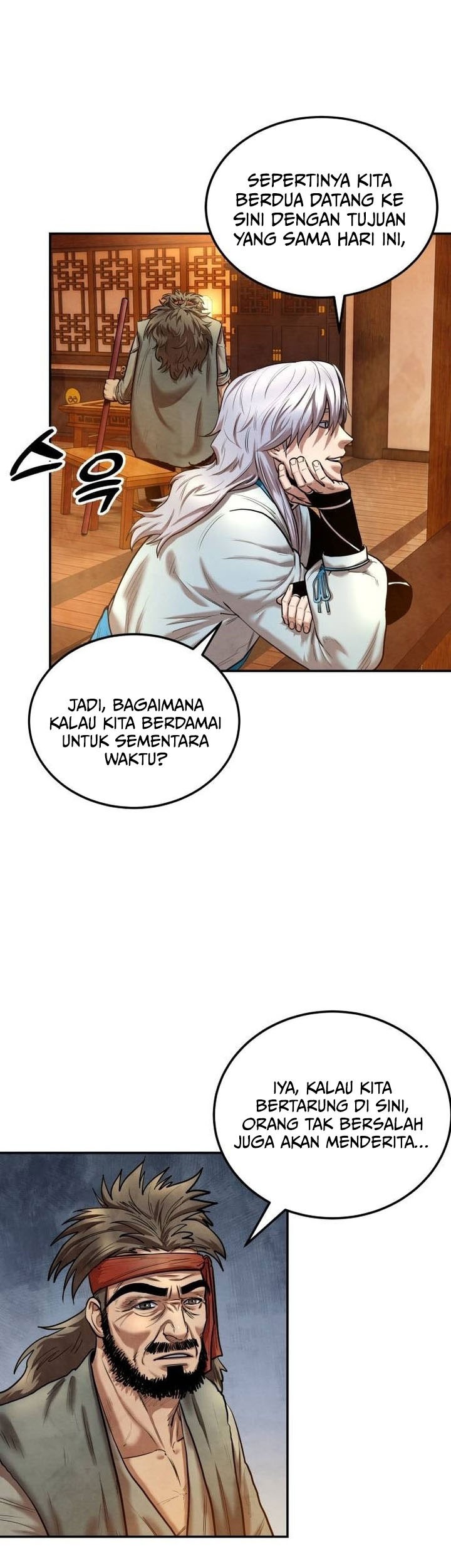 Guest Gun (Embodiment of the Assassin in the Murim World) Chapter 46 - halaman 33
