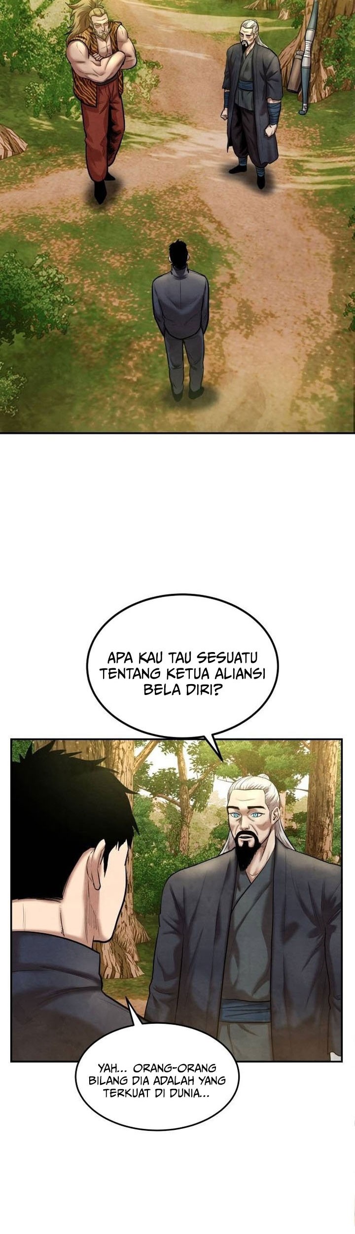 Guest Gun (Embodiment of the Assassin in the Murim World) Chapter 47 - halaman 35