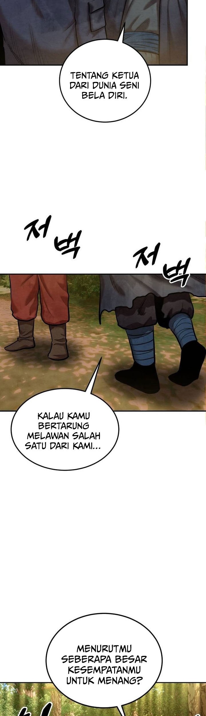 Guest Gun (Embodiment of the Assassin in the Murim World) Chapter 47 - halaman 39