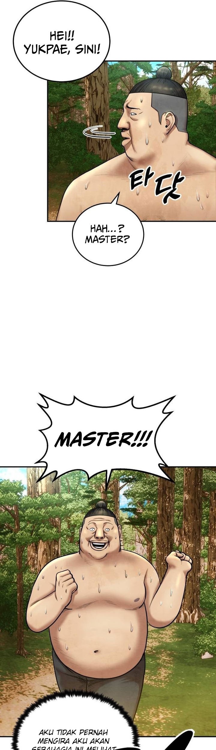 Guest Gun (Embodiment of the Assassin in the Murim World) Chapter 48 - halaman 49