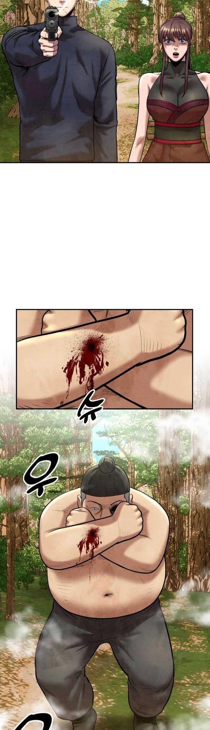 Guest Gun (Embodiment of the Assassin in the Murim World) Chapter 48 - halaman 51