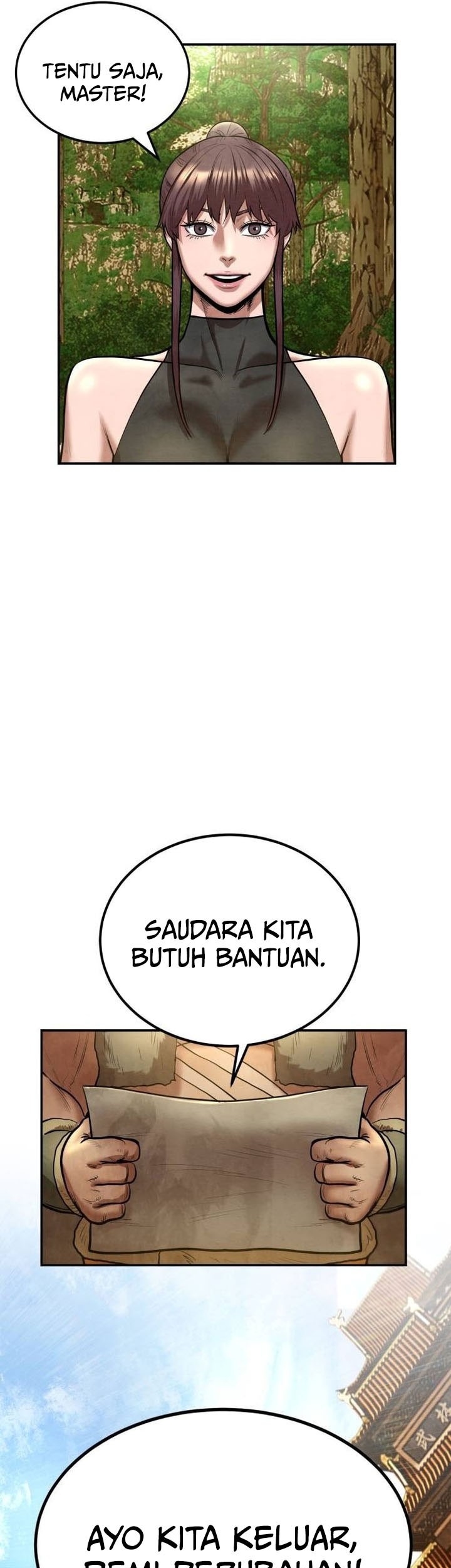 Guest Gun (Embodiment of the Assassin in the Murim World) Chapter 48 - halaman 57
