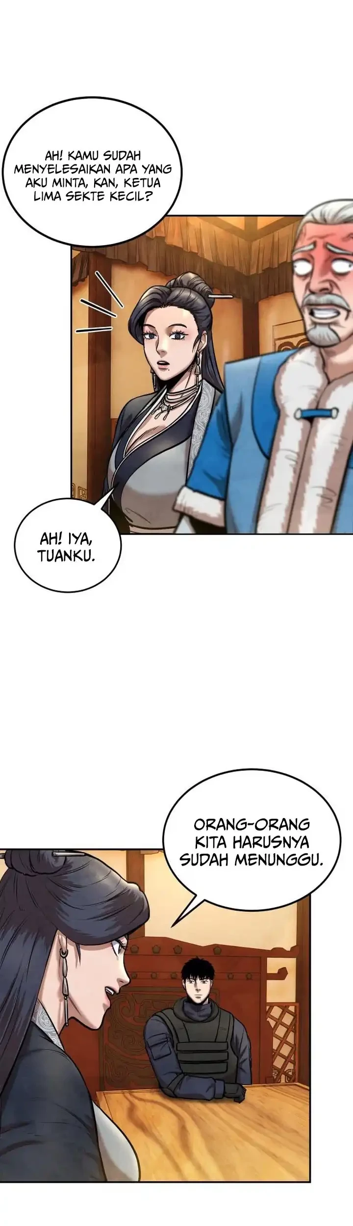 Guest Gun (Embodiment of the Assassin in the Murim World) Chapter 49 - halaman 34