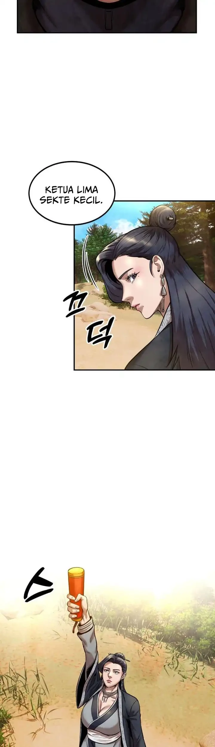 Guest Gun (Embodiment of the Assassin in the Murim World) Chapter 49 - halaman 54