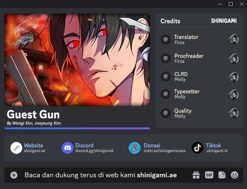 Guest Gun (Embodiment of the Assassin in the Murim World) Chapter 5 - halaman 1
