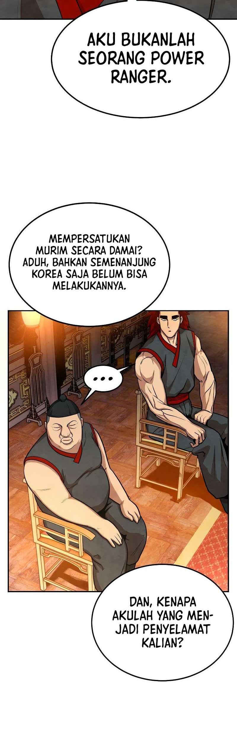 Guest Gun (Embodiment of the Assassin in the Murim World) Chapter 5 - halaman 21