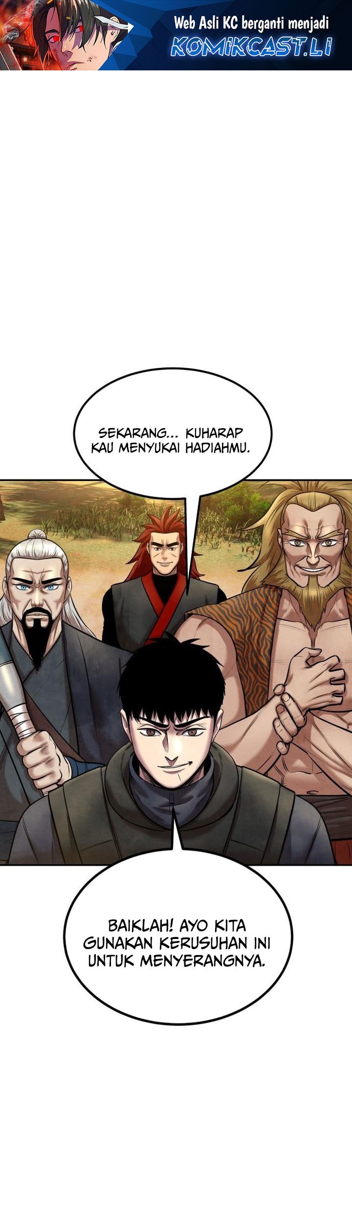 Guest Gun (Embodiment of the Assassin in the Murim World) Chapter 50 - halaman 1