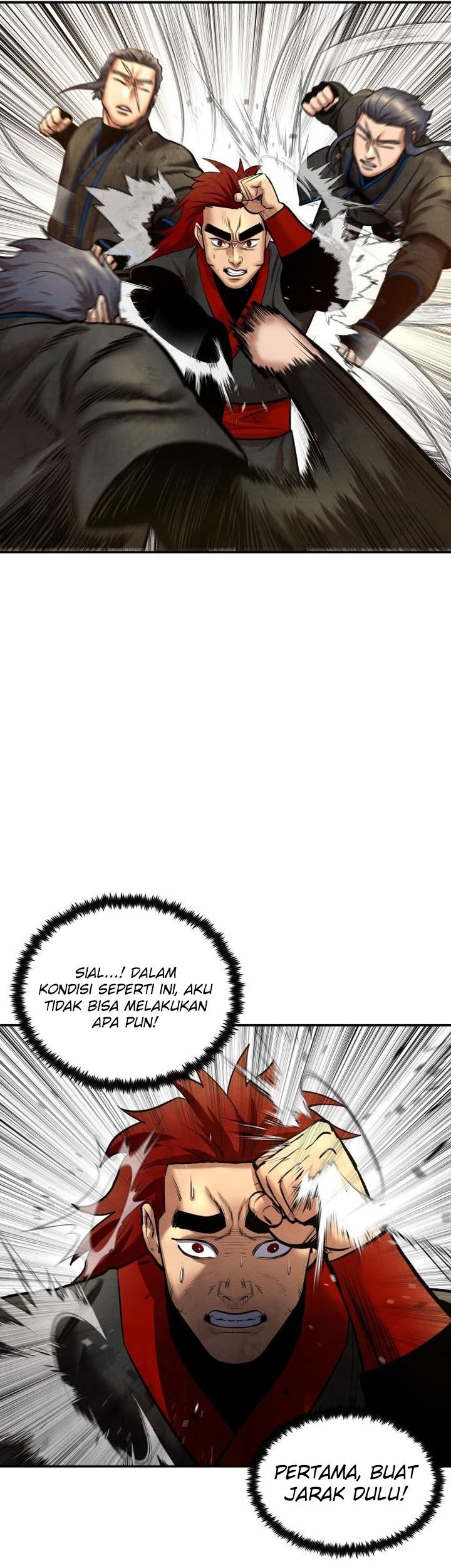 Guest Gun (Embodiment of the Assassin in the Murim World) Chapter 50 - halaman 49