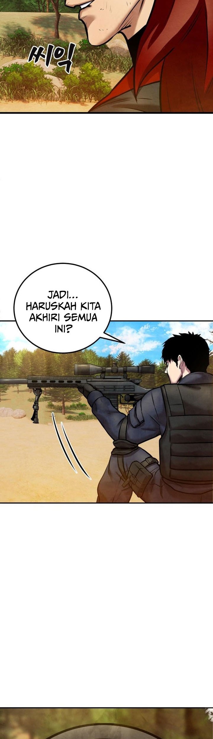 Guest Gun (Embodiment of the Assassin in the Murim World) Chapter 50 - halaman 71
