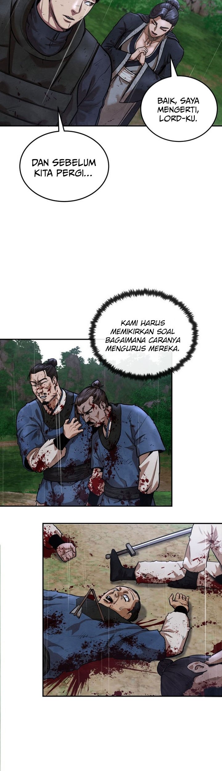 Guest Gun (Embodiment of the Assassin in the Murim World) Chapter 52 - halaman 21