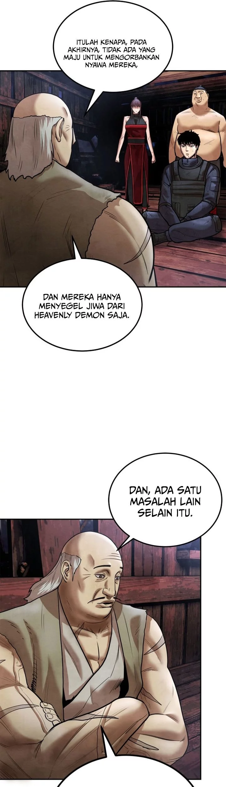 Guest Gun (Embodiment of the Assassin in the Murim World) Chapter 54 - halaman 49