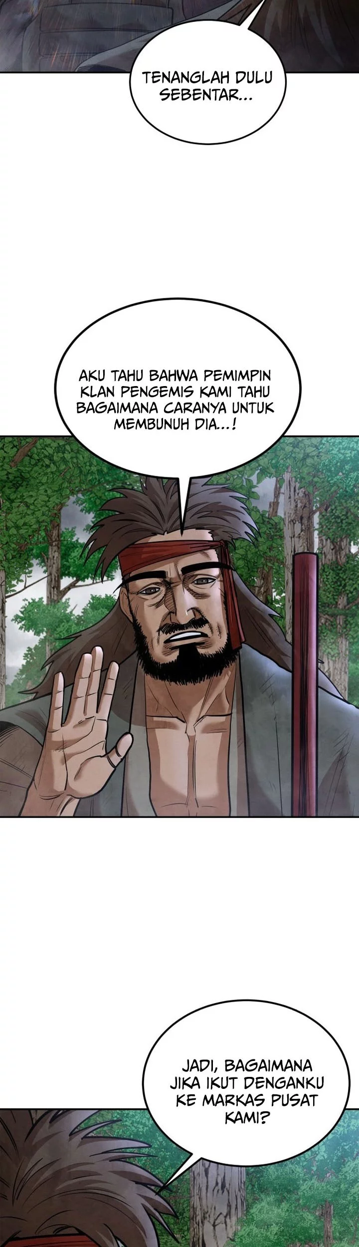 Guest Gun (Embodiment of the Assassin in the Murim World) Chapter 54 - halaman 5