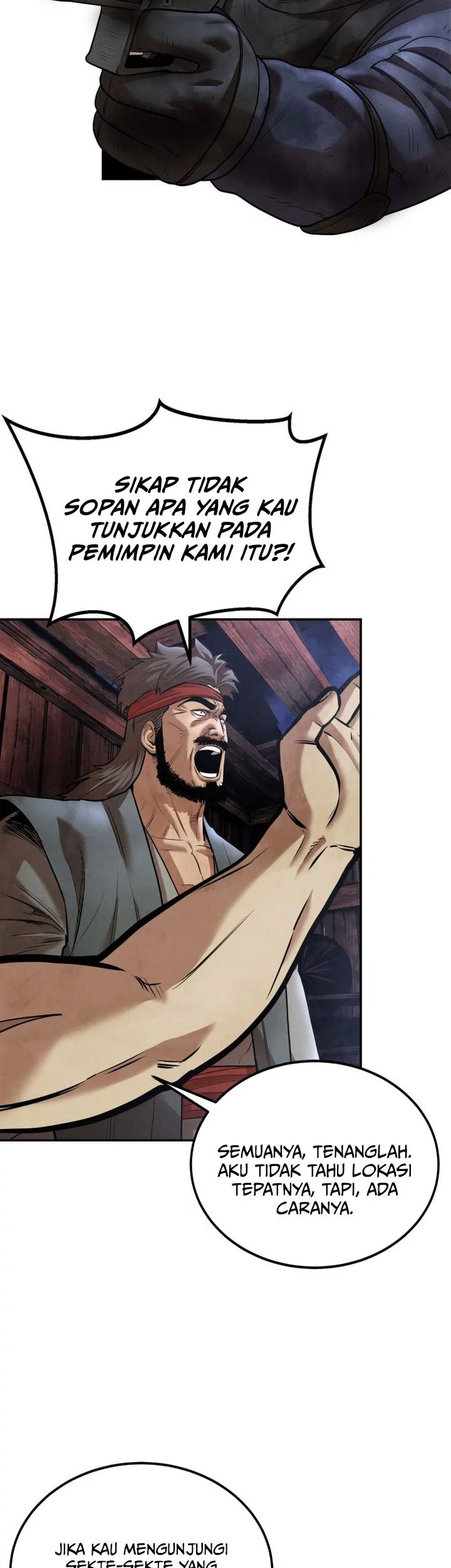 Guest Gun (Embodiment of the Assassin in the Murim World) Chapter 54 - halaman 51