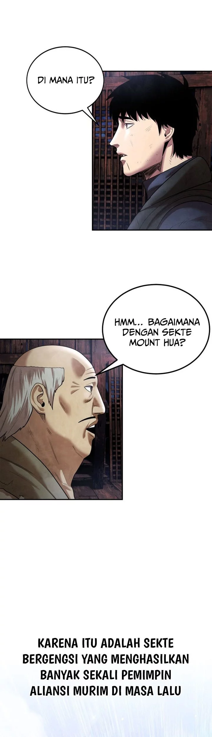 Guest Gun (Embodiment of the Assassin in the Murim World) Chapter 54 - halaman 53