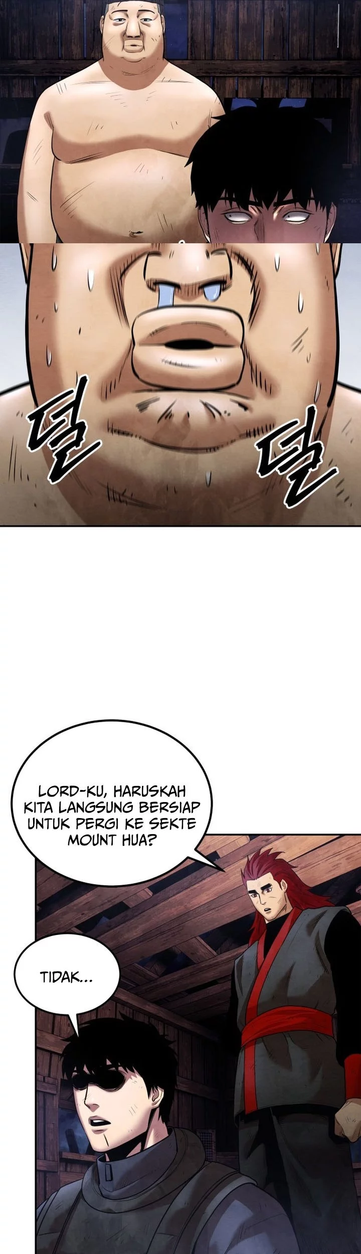 Guest Gun (Embodiment of the Assassin in the Murim World) Chapter 54 - halaman 57