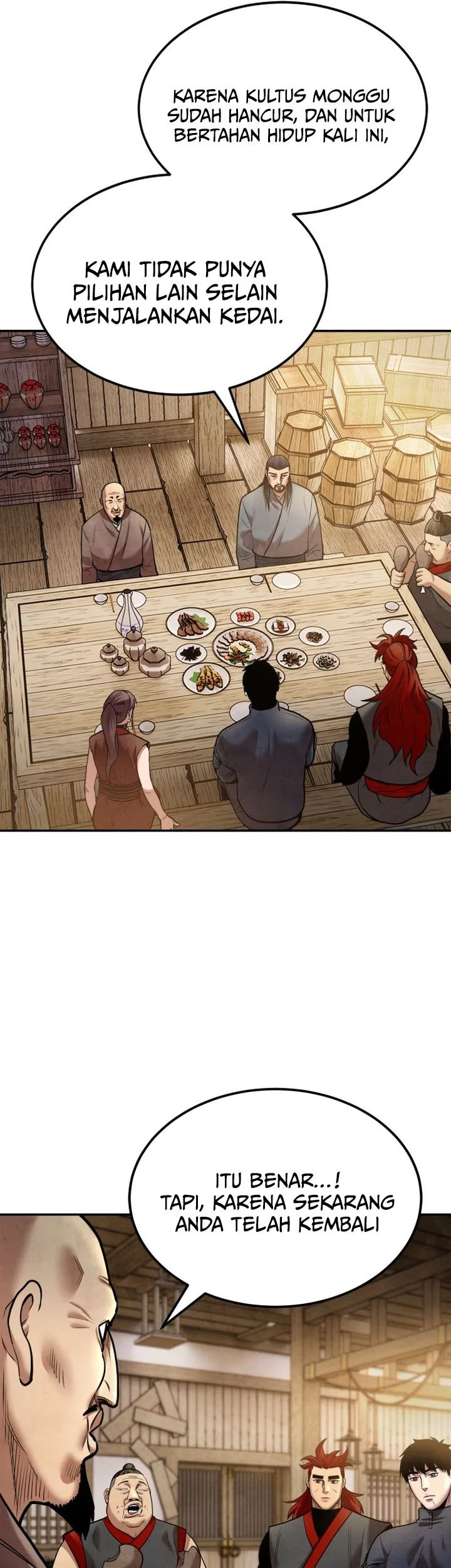 Guest Gun (Embodiment of the Assassin in the Murim World) Chapter 55 - halaman 9