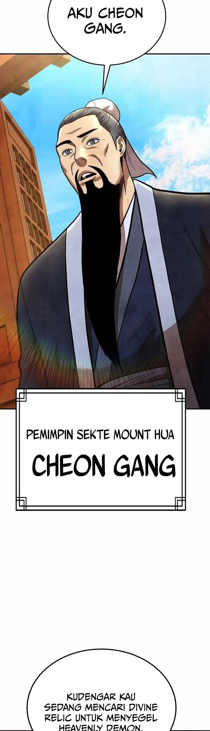 Guest Gun (Embodiment of the Assassin in the Murim World) Chapter 57 - halaman 35