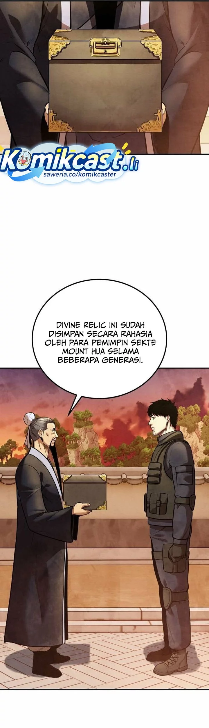 Guest Gun (Embodiment of the Assassin in the Murim World) Chapter 57 - halaman 57