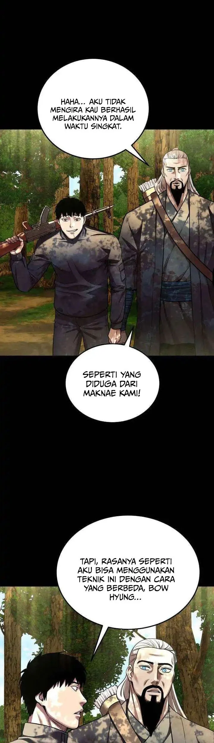 Guest Gun (Embodiment of the Assassin in the Murim World) Chapter 59 - halaman 37