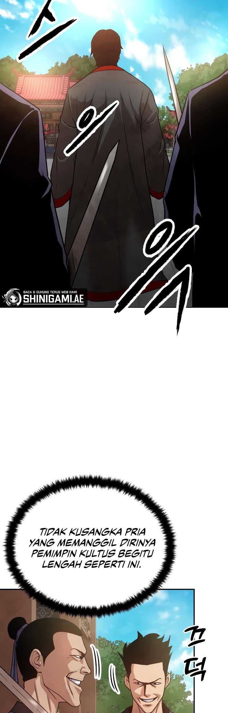 Guest Gun (Embodiment of the Assassin in the Murim World) Chapter 6 - halaman 36
