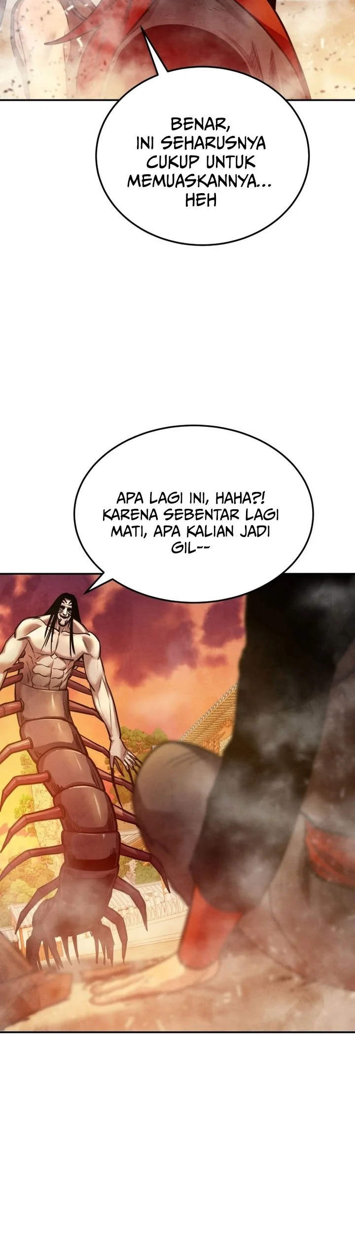 Guest Gun (Embodiment of the Assassin in the Murim World) Chapter 60 - halaman 55