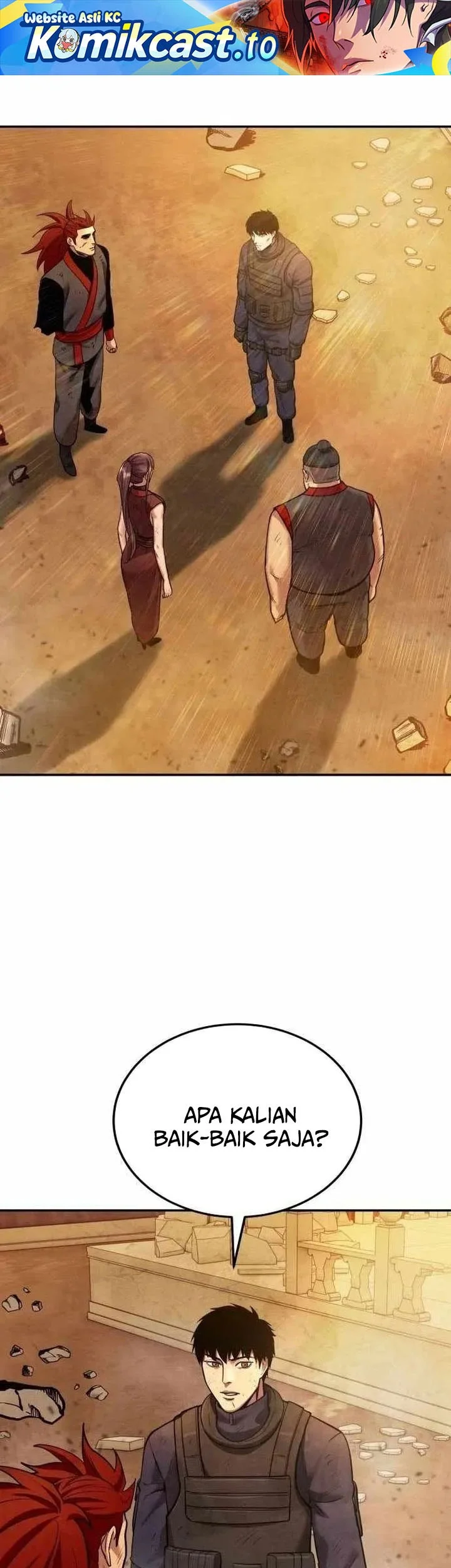 Guest Gun (Embodiment of the Assassin in the Murim World) Chapter 61 - halaman 1