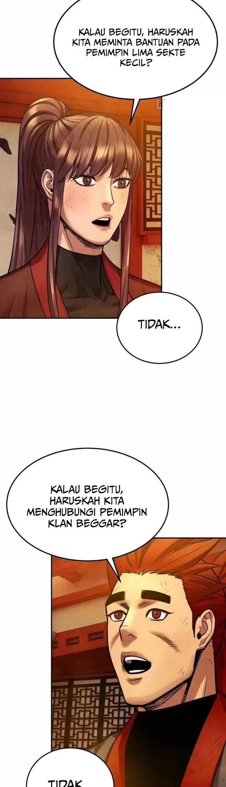Guest Gun (Embodiment of the Assassin in the Murim World) Chapter 61 - halaman 11