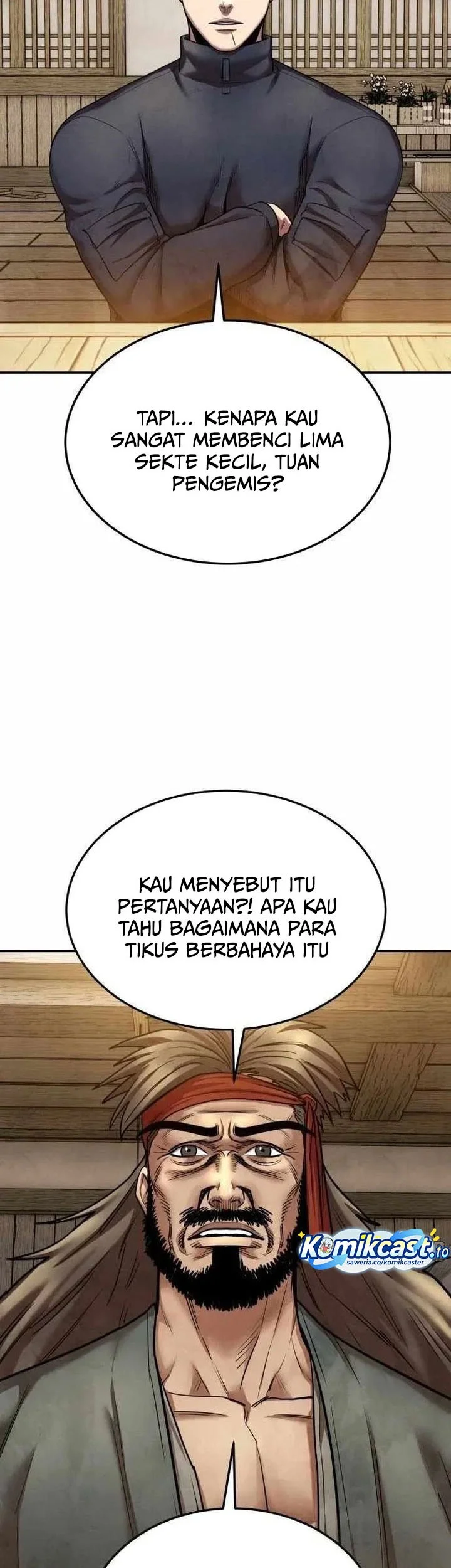 Guest Gun (Embodiment of the Assassin in the Murim World) Chapter 61 - halaman 35
