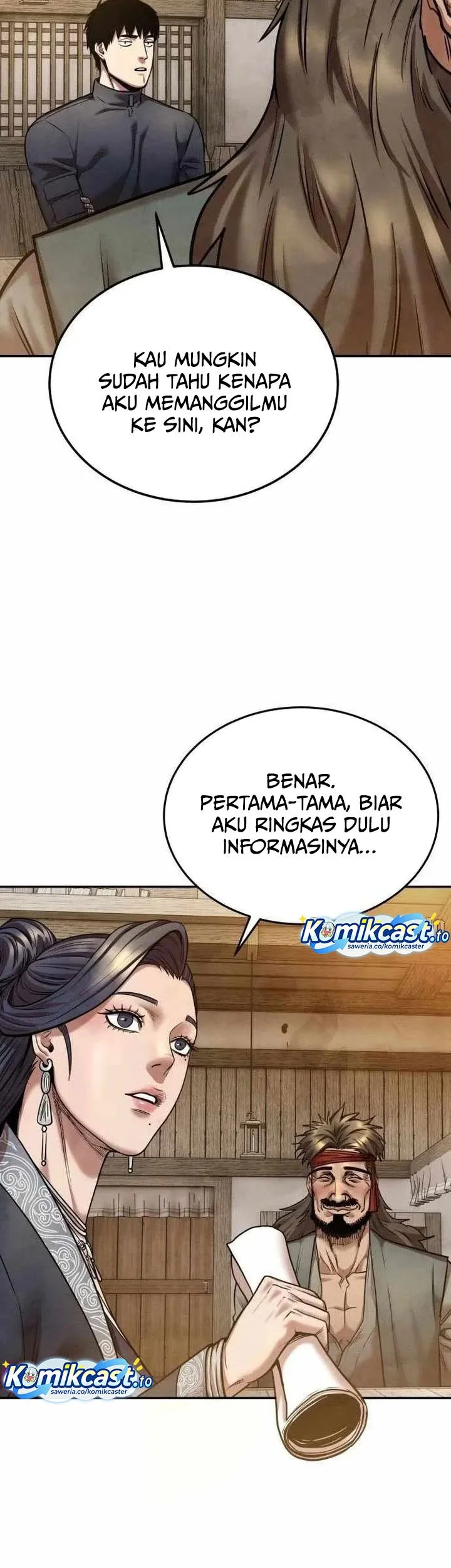 Guest Gun (Embodiment of the Assassin in the Murim World) Chapter 61 - halaman 53