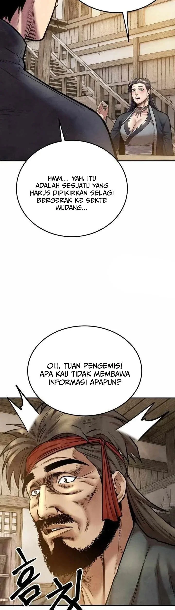 Guest Gun (Embodiment of the Assassin in the Murim World) Chapter 61 - halaman 61