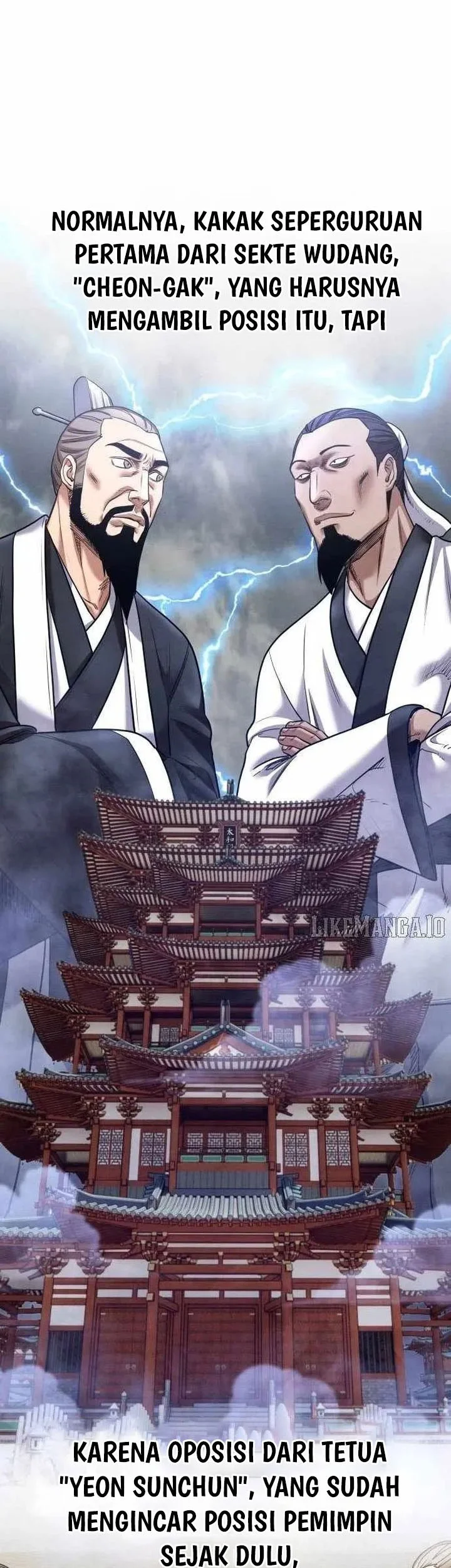 Guest Gun (Embodiment of the Assassin in the Murim World) Chapter 61 - halaman 65