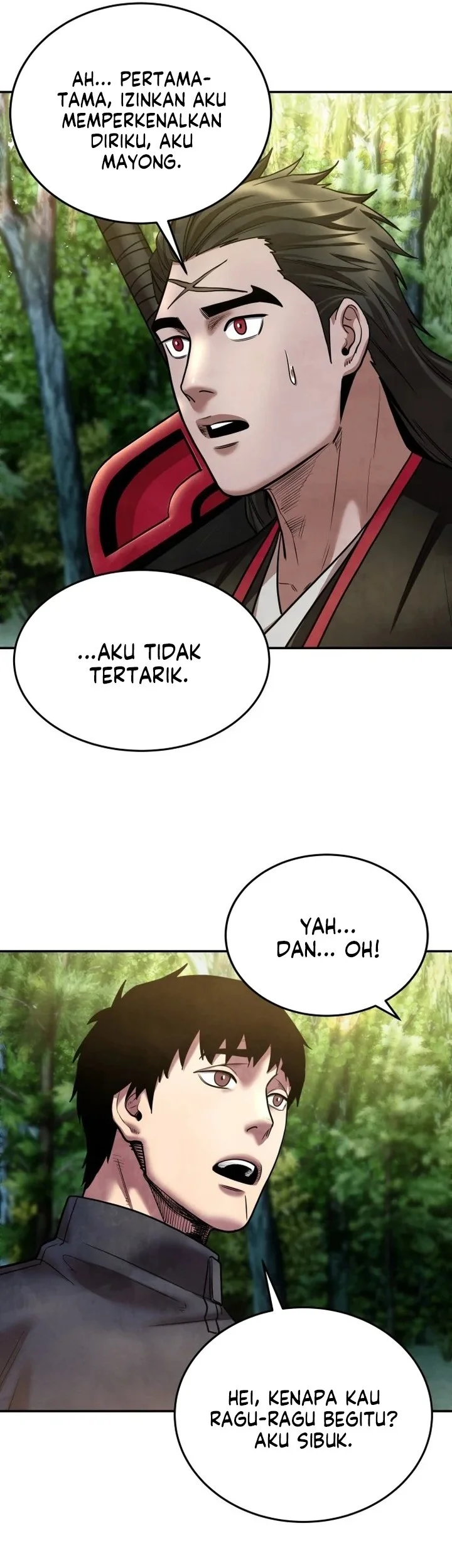 Guest Gun (Embodiment of the Assassin in the Murim World) Chapter 63 - halaman 23