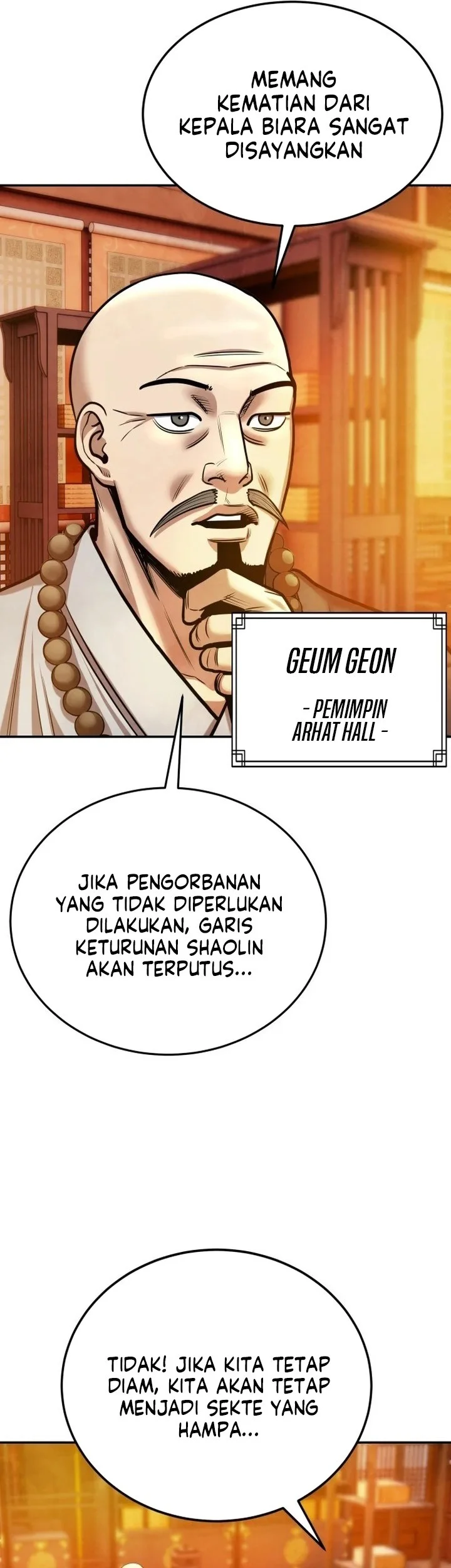 Guest Gun (Embodiment of the Assassin in the Murim World) Chapter 63 - halaman 43