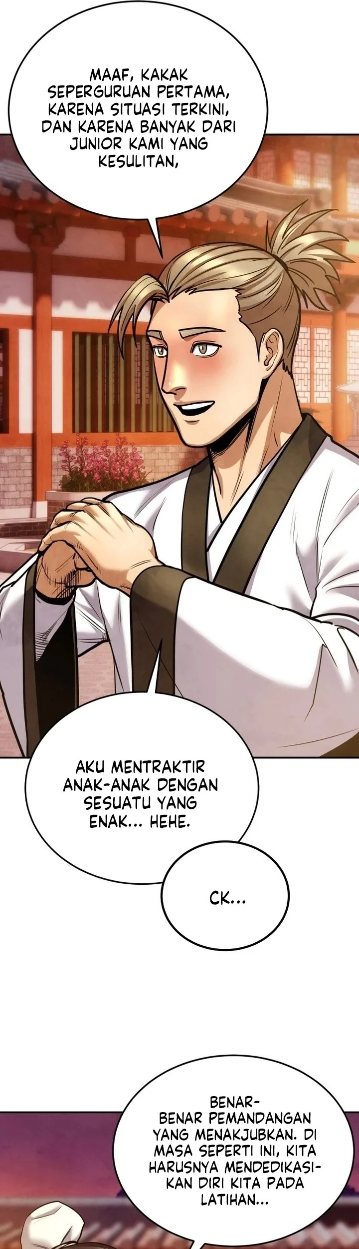 Guest Gun (Embodiment of the Assassin in the Murim World) Chapter 64 - halaman 33