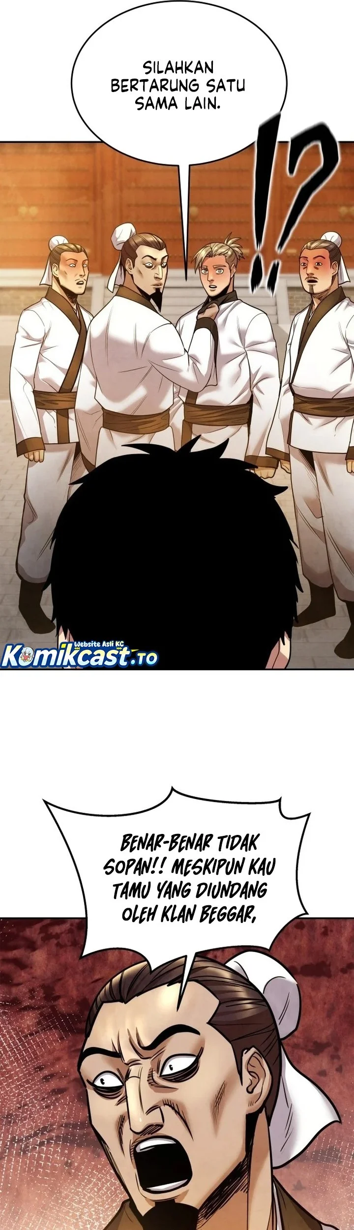 Guest Gun (Embodiment of the Assassin in the Murim World) Chapter 64 - halaman 51