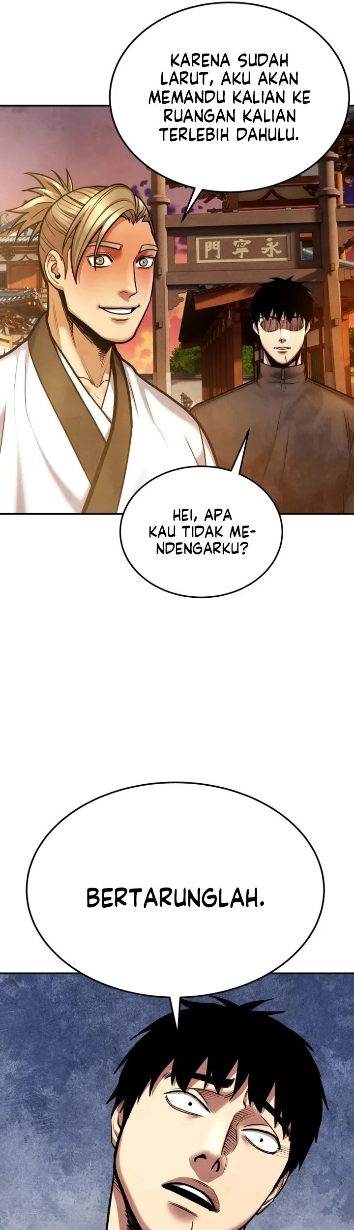 Guest Gun (Embodiment of the Assassin in the Murim World) Chapter 64 - halaman 55
