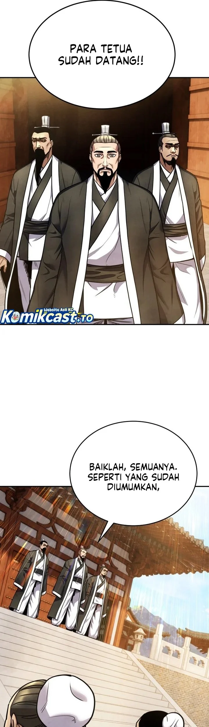 Guest Gun (Embodiment of the Assassin in the Murim World) Chapter 64 - halaman 76