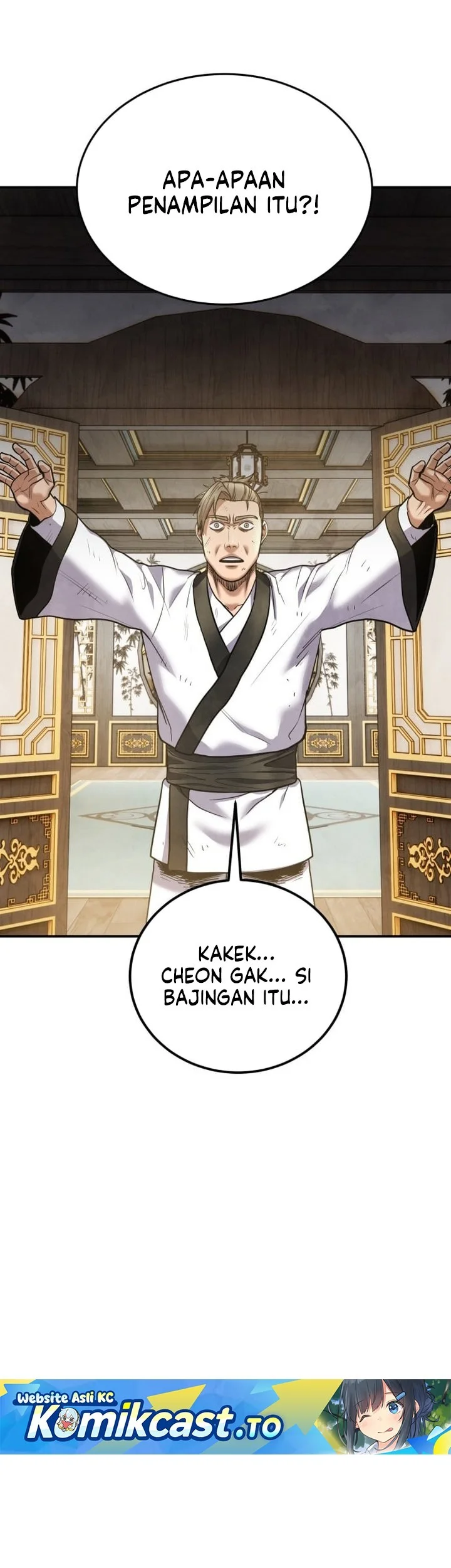 Guest Gun (Embodiment of the Assassin in the Murim World) Chapter 65 - halaman 23