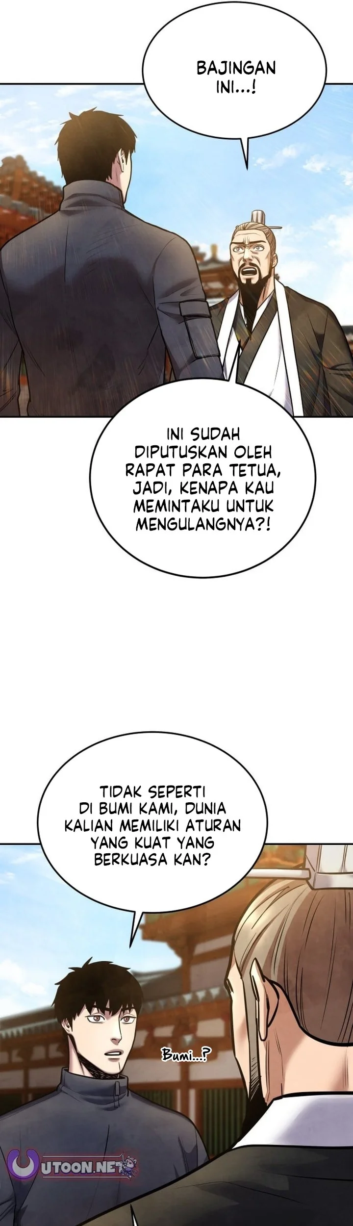 Guest Gun (Embodiment of the Assassin in the Murim World) Chapter 65 - halaman 49